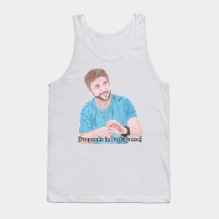 Paul - Proposes in Portuguese Tank Top